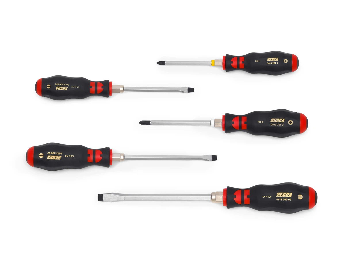 Zebra 3K Screwdriver Set 613.9015