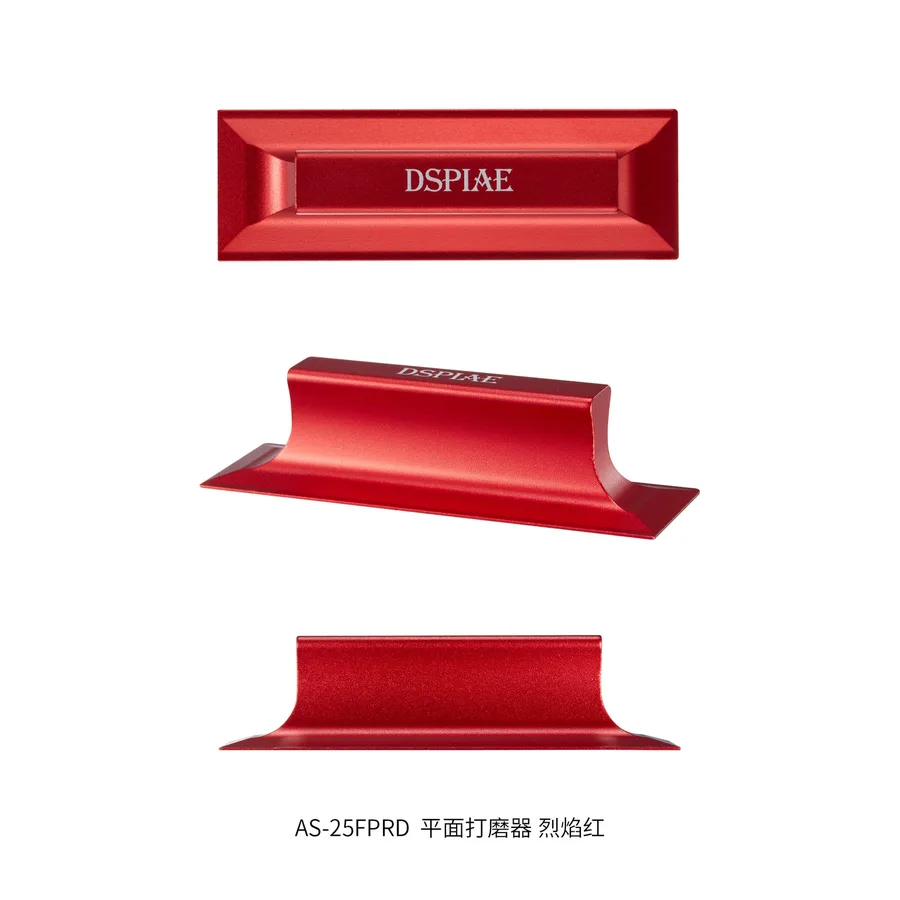 DSPIAE DSPIAE AS-25 Aluminum Sanding Block for Flat Surface, Curved Surface or Right Angle