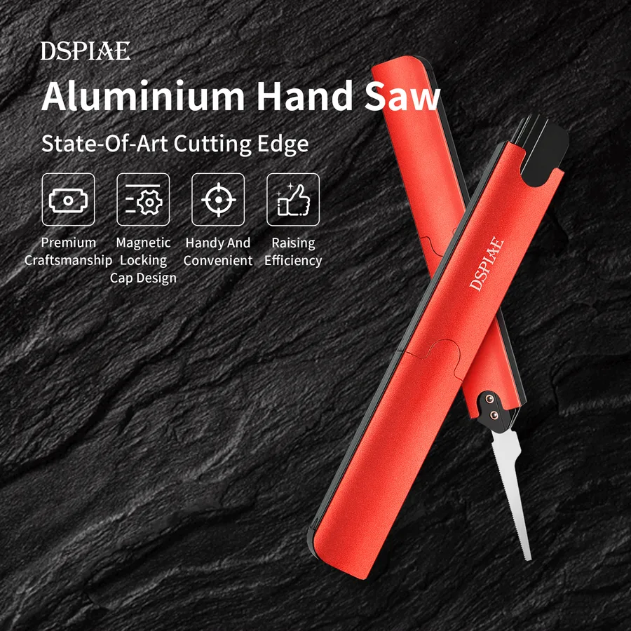 DSPIAE DSPIAE AT-HW Aluminum Hand Saw