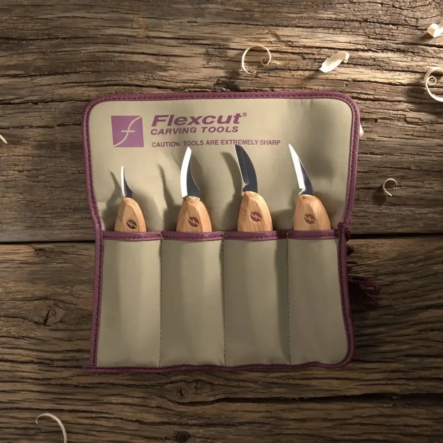 KNP100 Premium 4-Piece Carving Knife Set