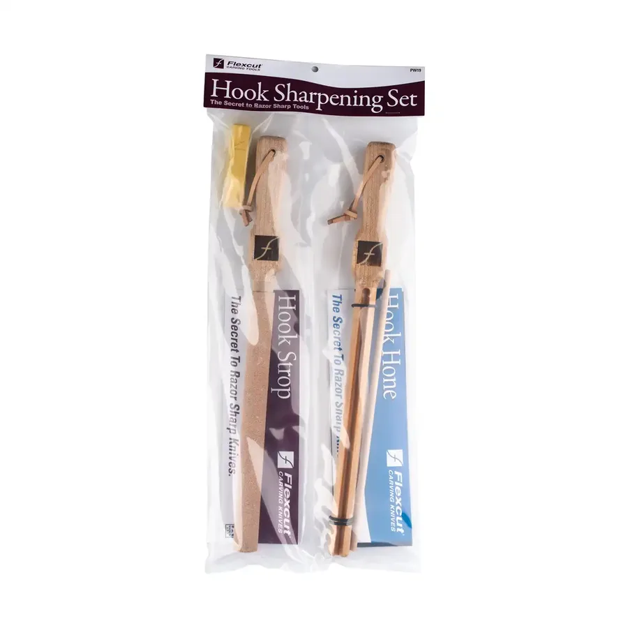 Flexcut PW19 Hook Sharpening Set