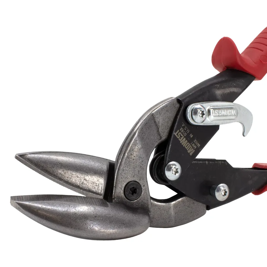 Midwest Snips Offset Left Cut Aviation Snip [MWT-6510L]
