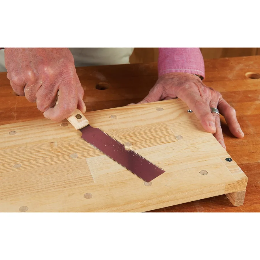 Shinto Flush Cutting Double Edge Saw - 125 mm - No. 1151